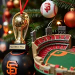 SF Giants Limited Edition Ornaments