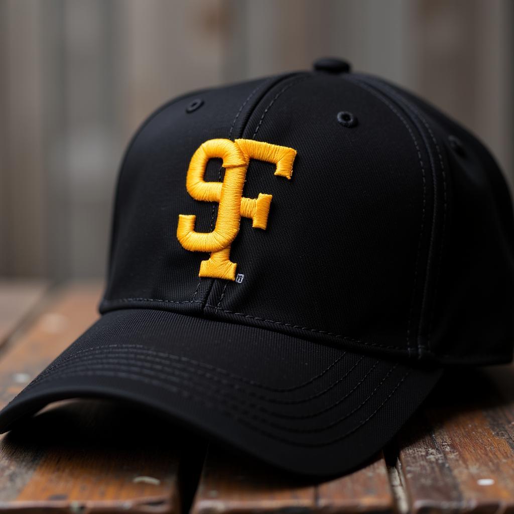 SF State Baseball Cap Close-up