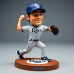 Shane McClanahan Bobblehead in Action Pose