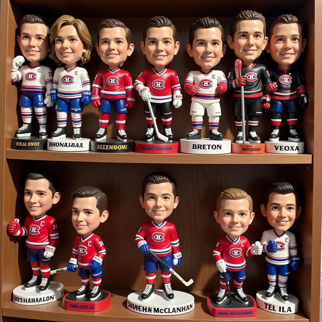 Shane McClanahan Bobblehead Collection Display