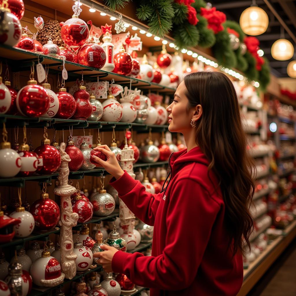 Shopping for Cincinnati Reds Ornaments