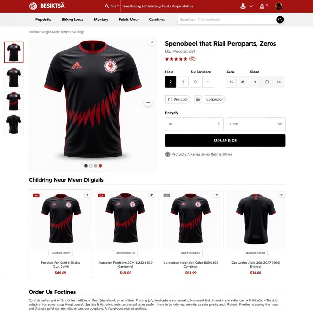 Purchasing the New Besiktas Jersey Online