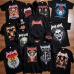 Slam metal merch featuring t-shirts and hoodies