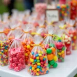 Small Clear Bags for Candy Buffet