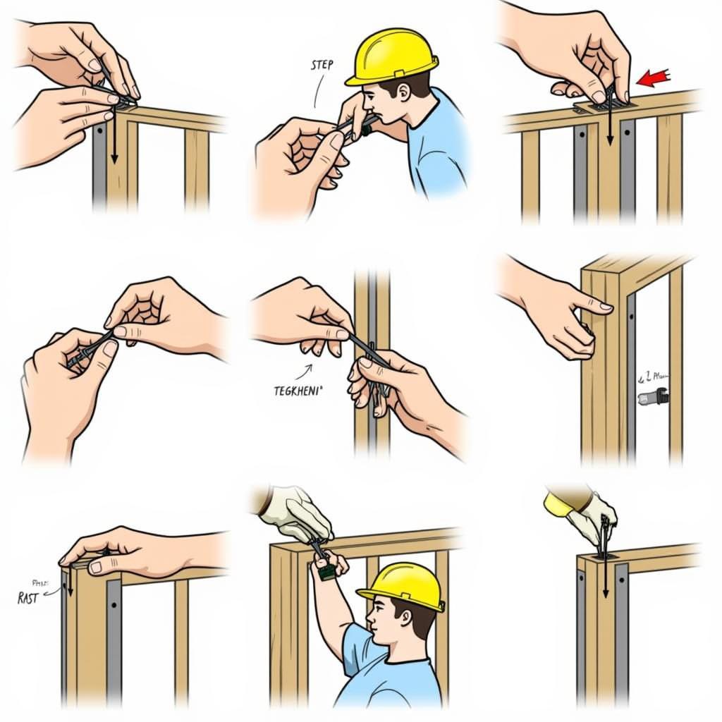 Snap Tie Installation Process