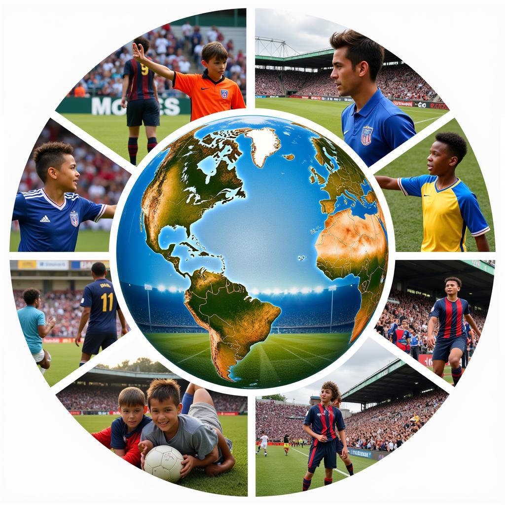 Sports Connecting Communities:  From local fields to international stadiums