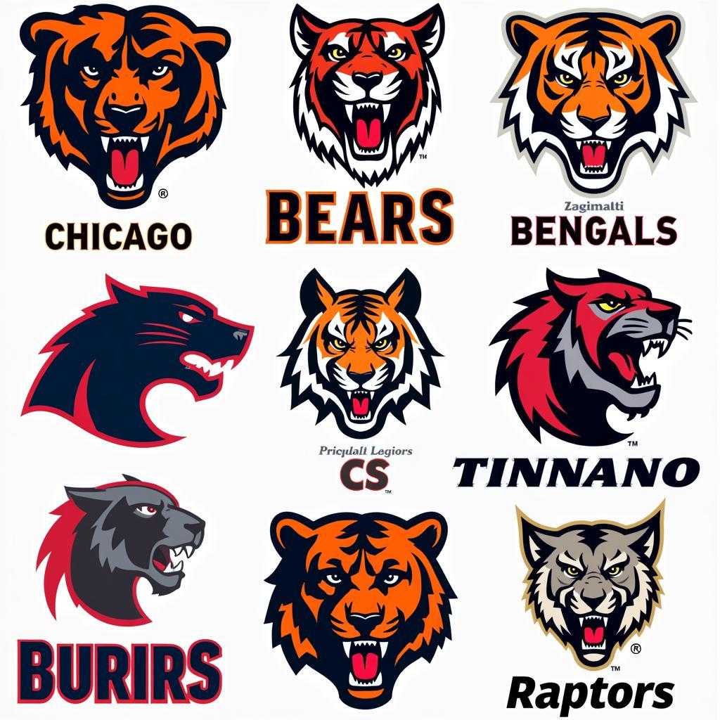 Sports Team Names Featuring Animals