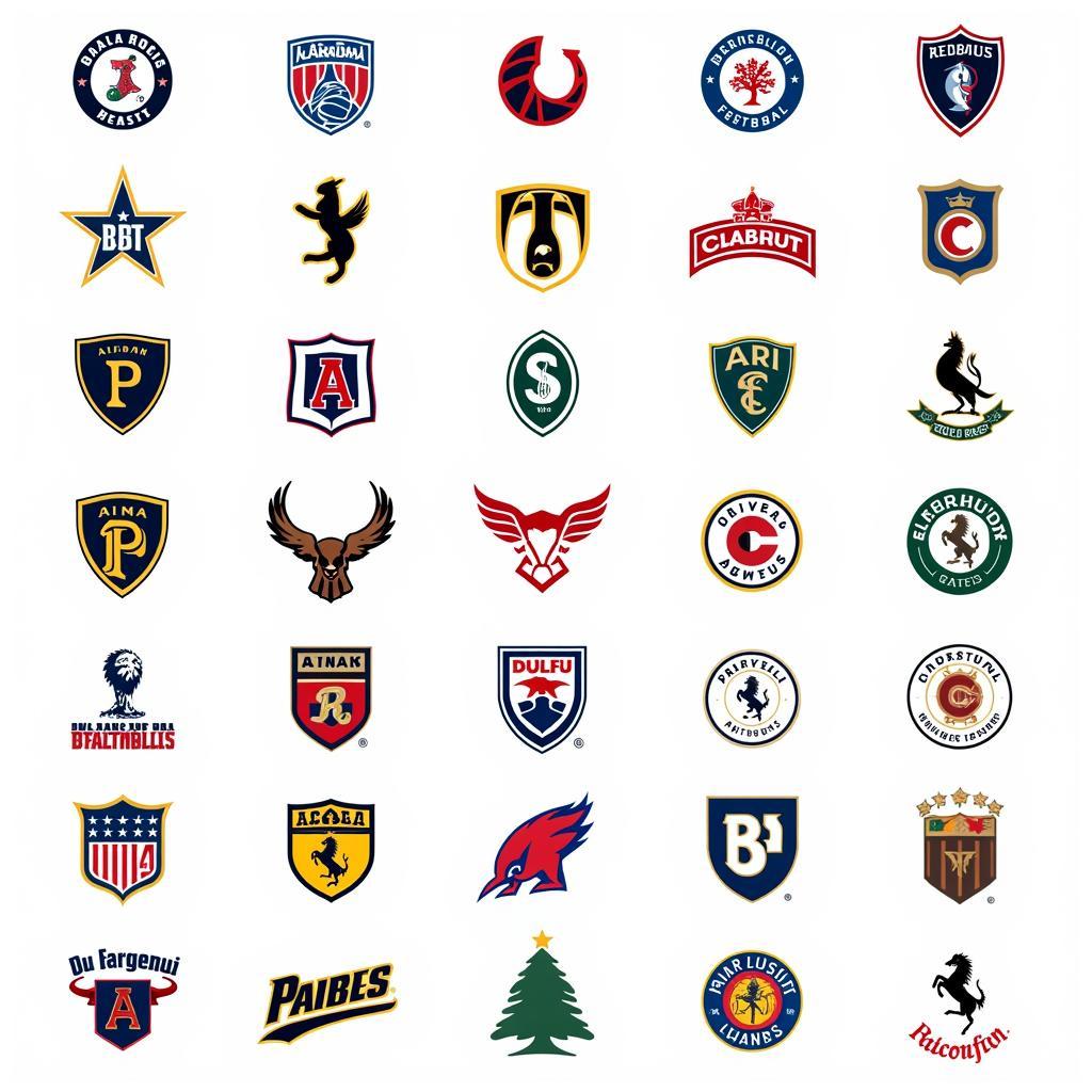 Sports Teams Logos and Symbolism