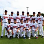 St. Louis Men's Baseball League team photo