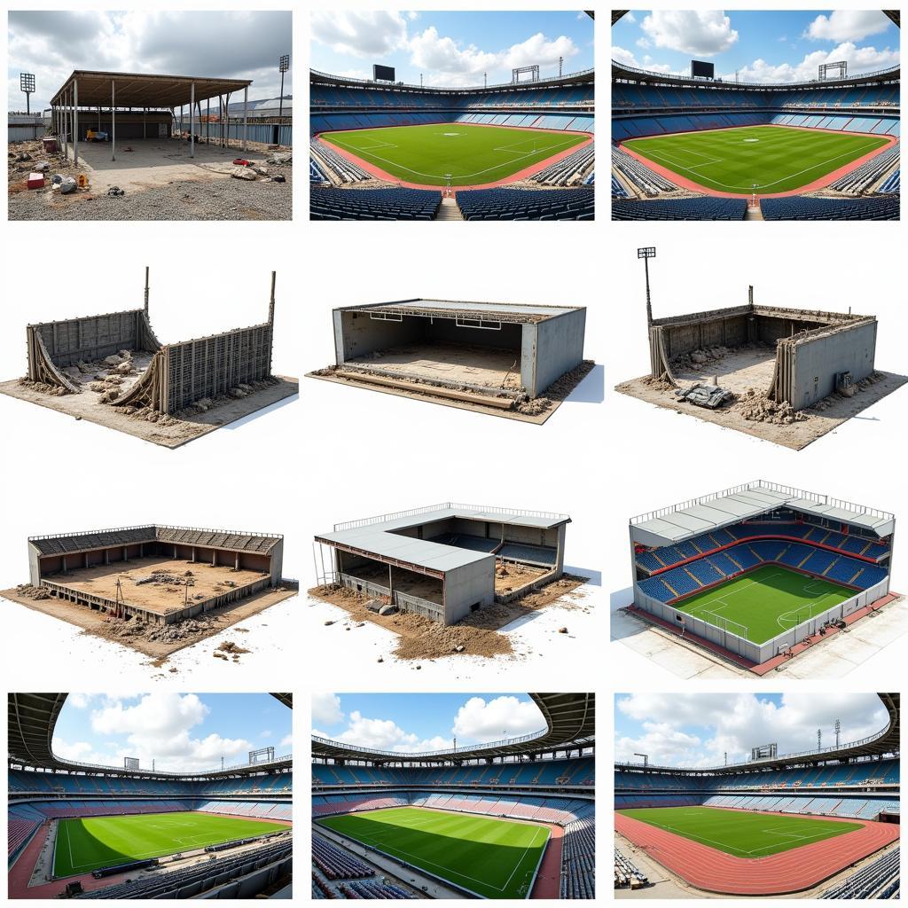 Stadium Conversion Process