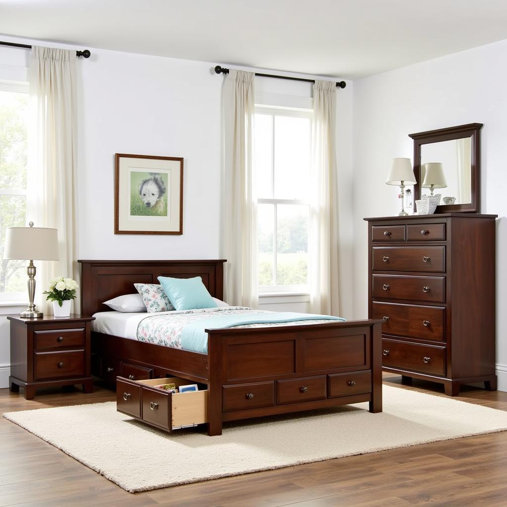 Stylish and Functional Bedroom Set