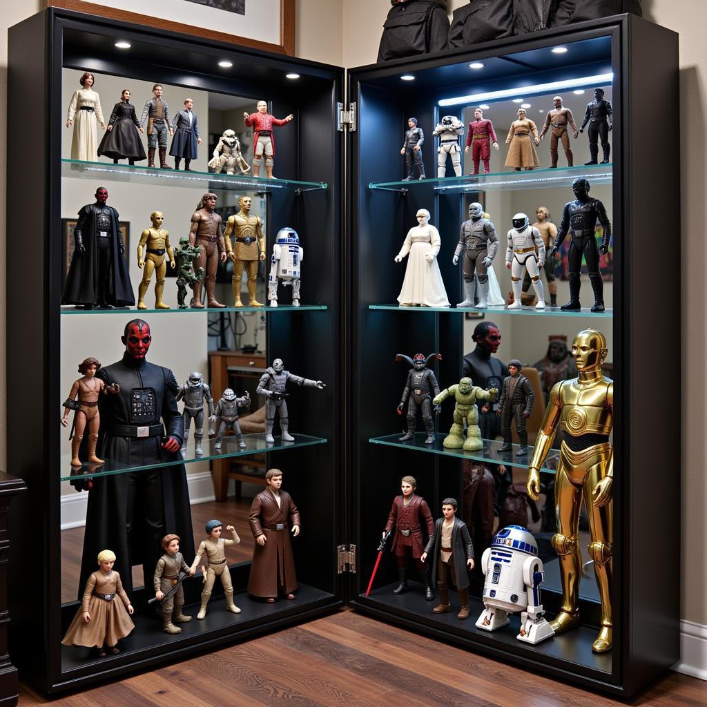 Star Wars Diamond Select Display