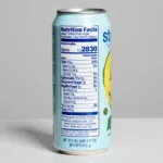 Stateside Seltzer Can Nutrition Label