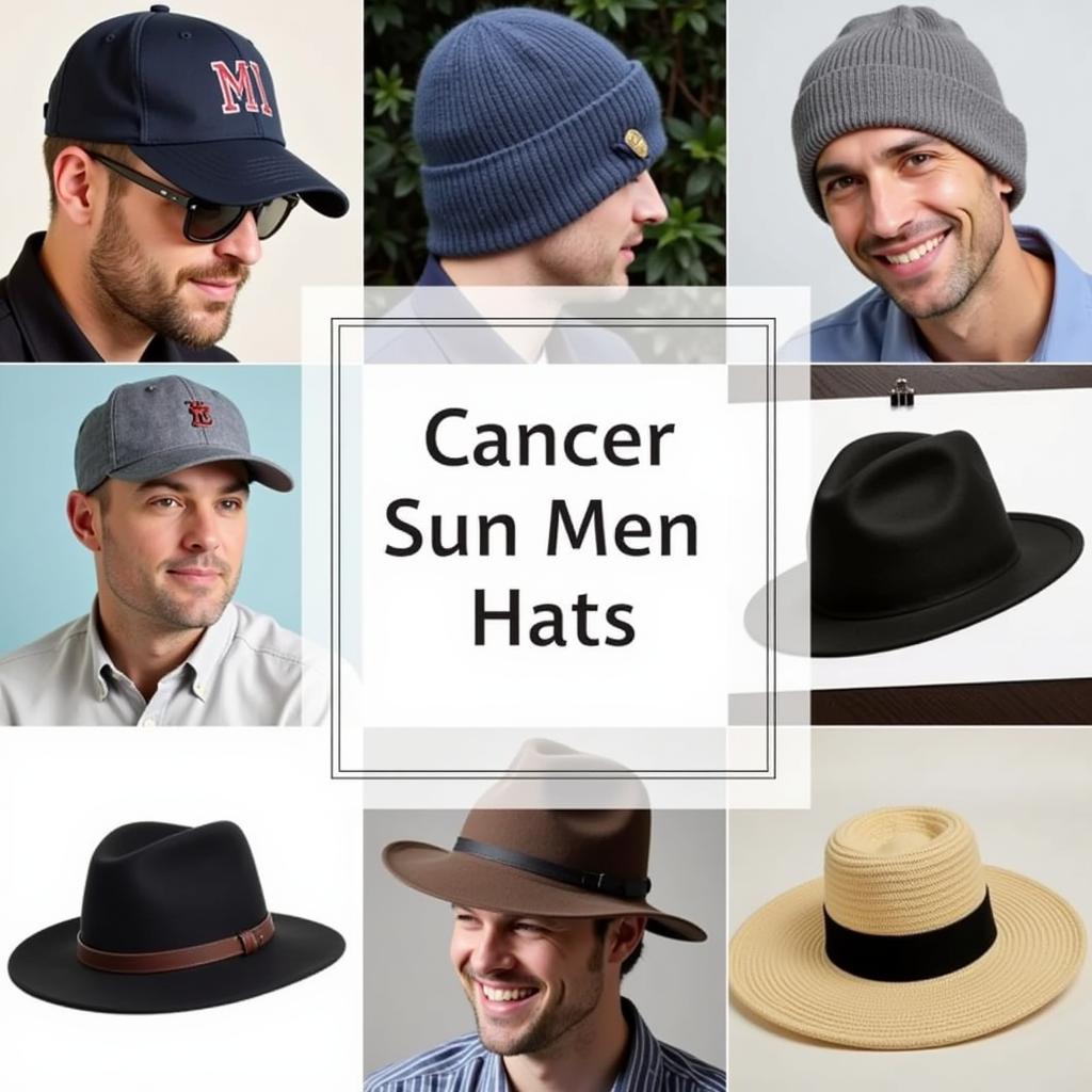 Stylish Cancer Hats for Men