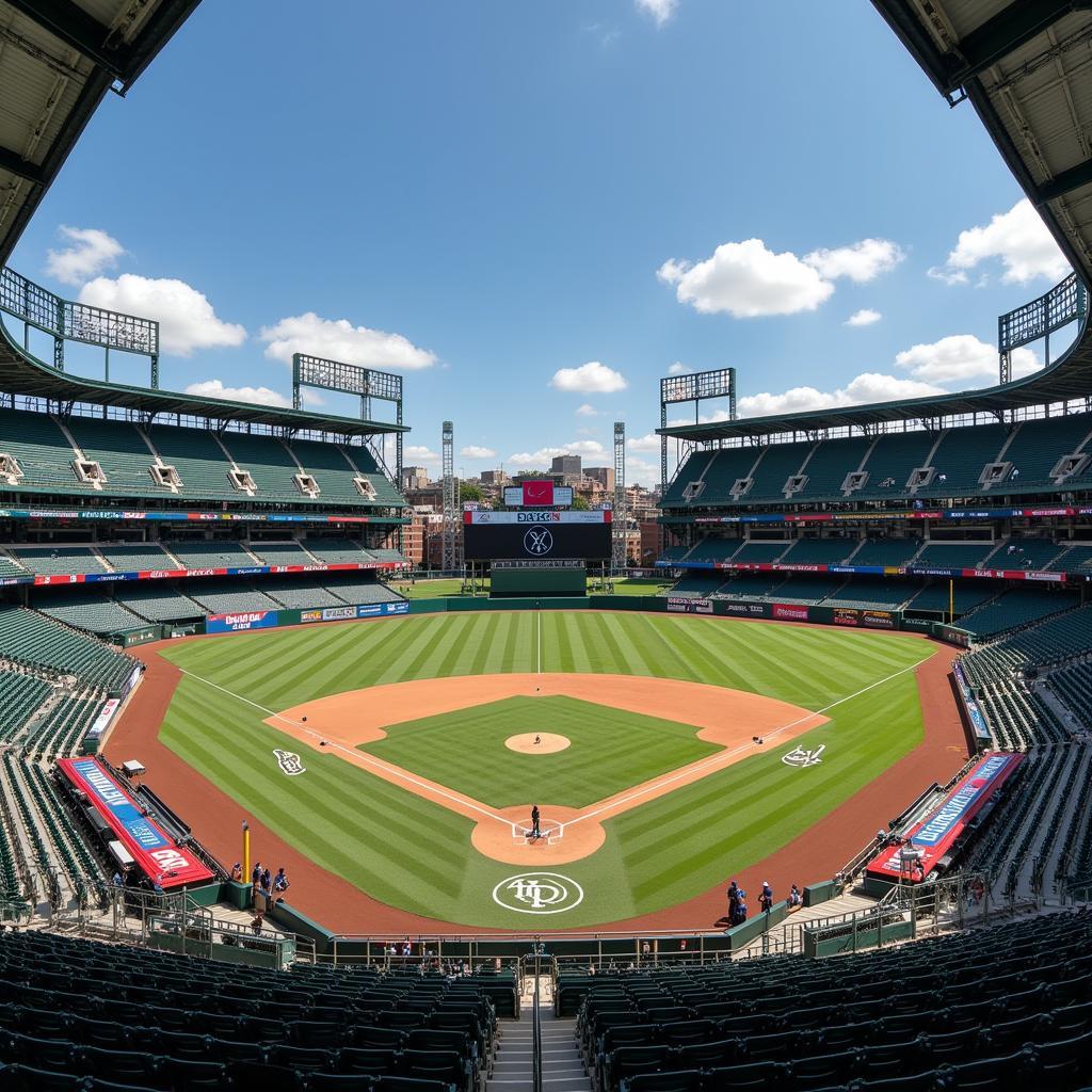 Sustainable MLB Baseball Stadiums: Eco-Friendly Design and Innovation