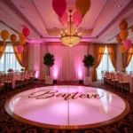 Sweet 16 Party Decorations at a Long Island Venue