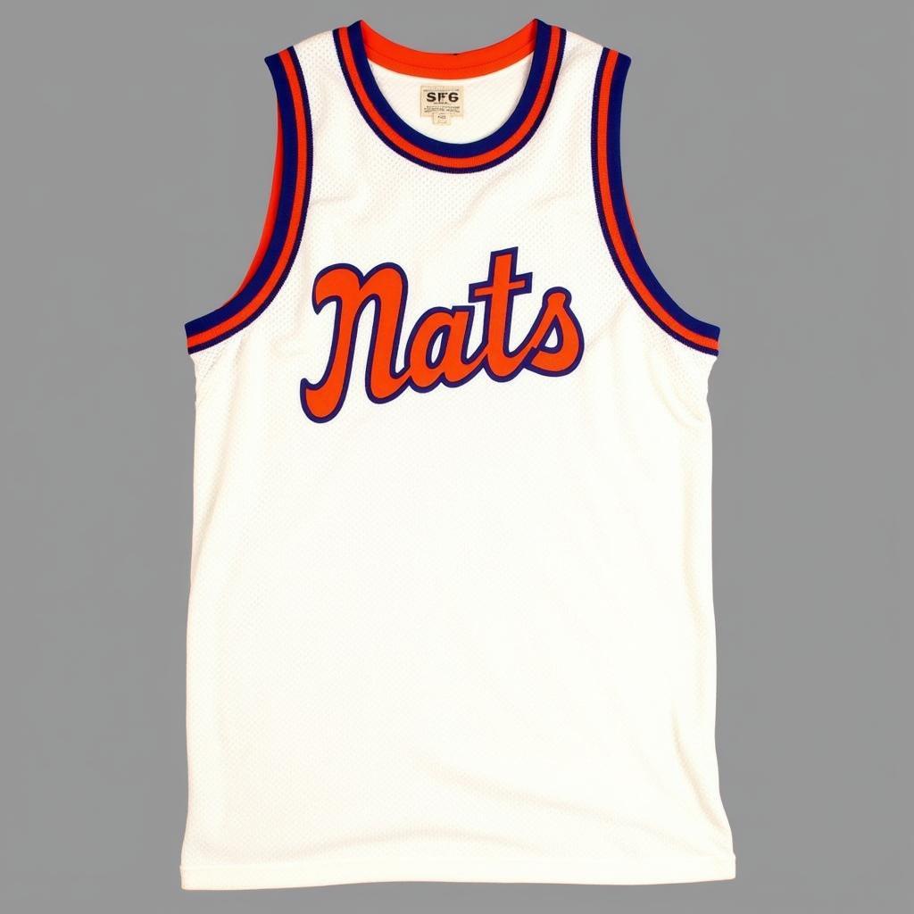 Syracuse Nationals Early Jersey Design