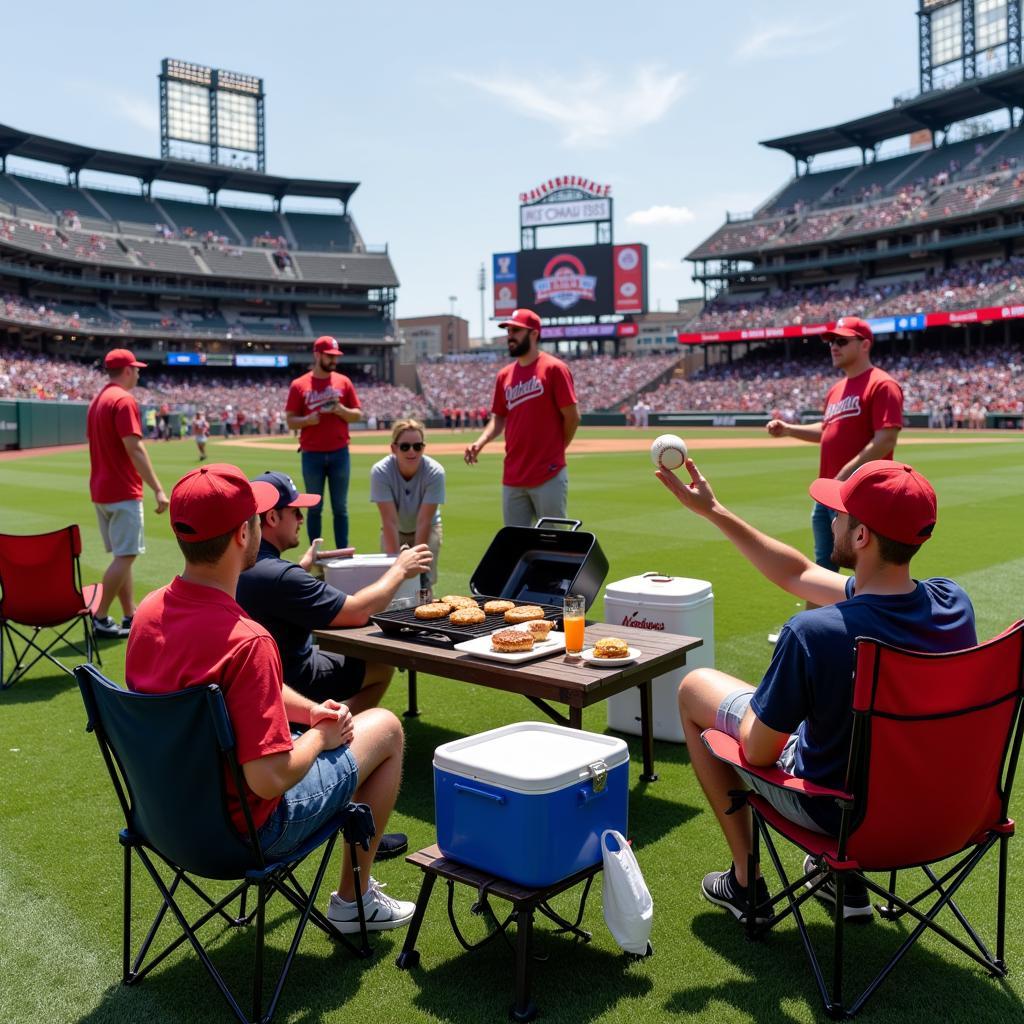 Tailgating Essentials for an MLB Game