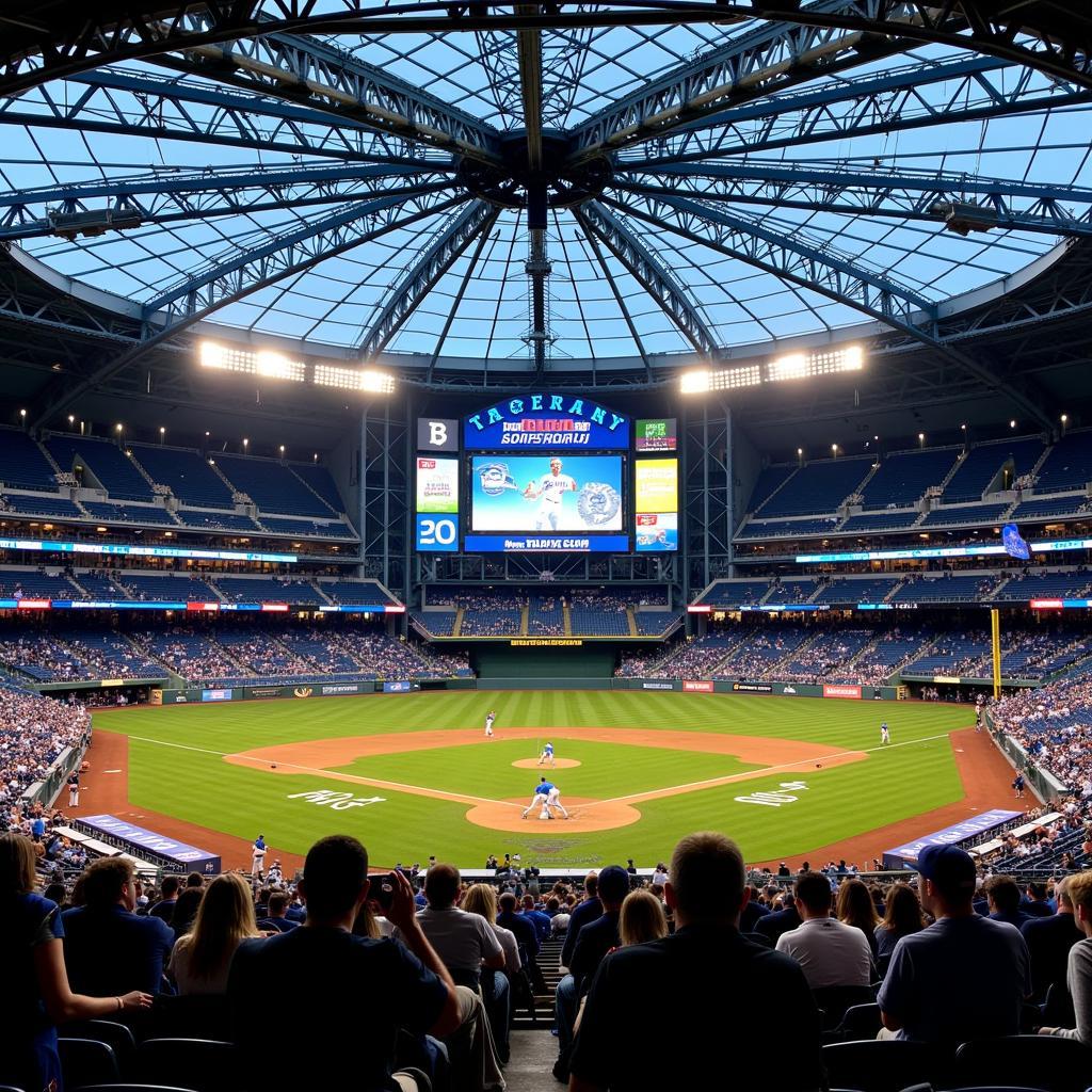 Tampa Bay Rays at Tropicana Field