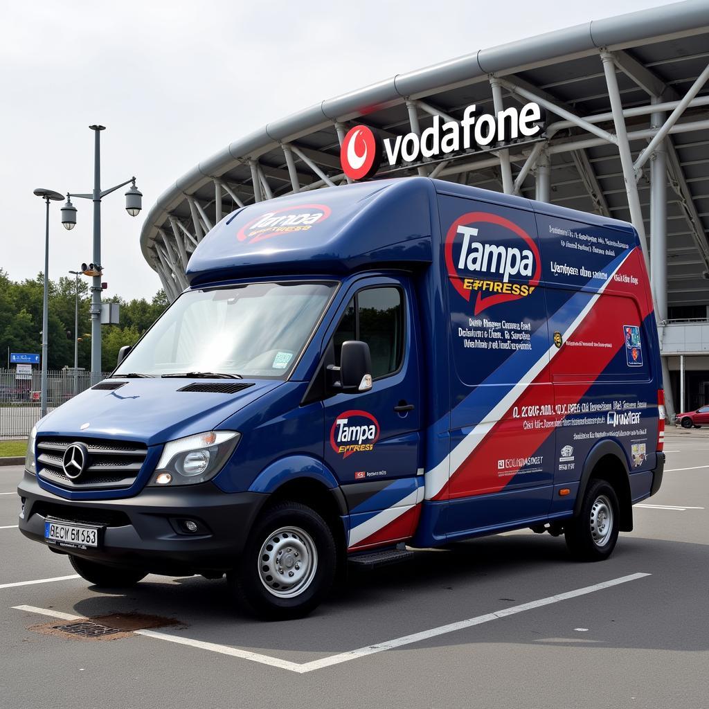 Tampa Express Puerta a Puerta: Your Ride to Vodafone Park