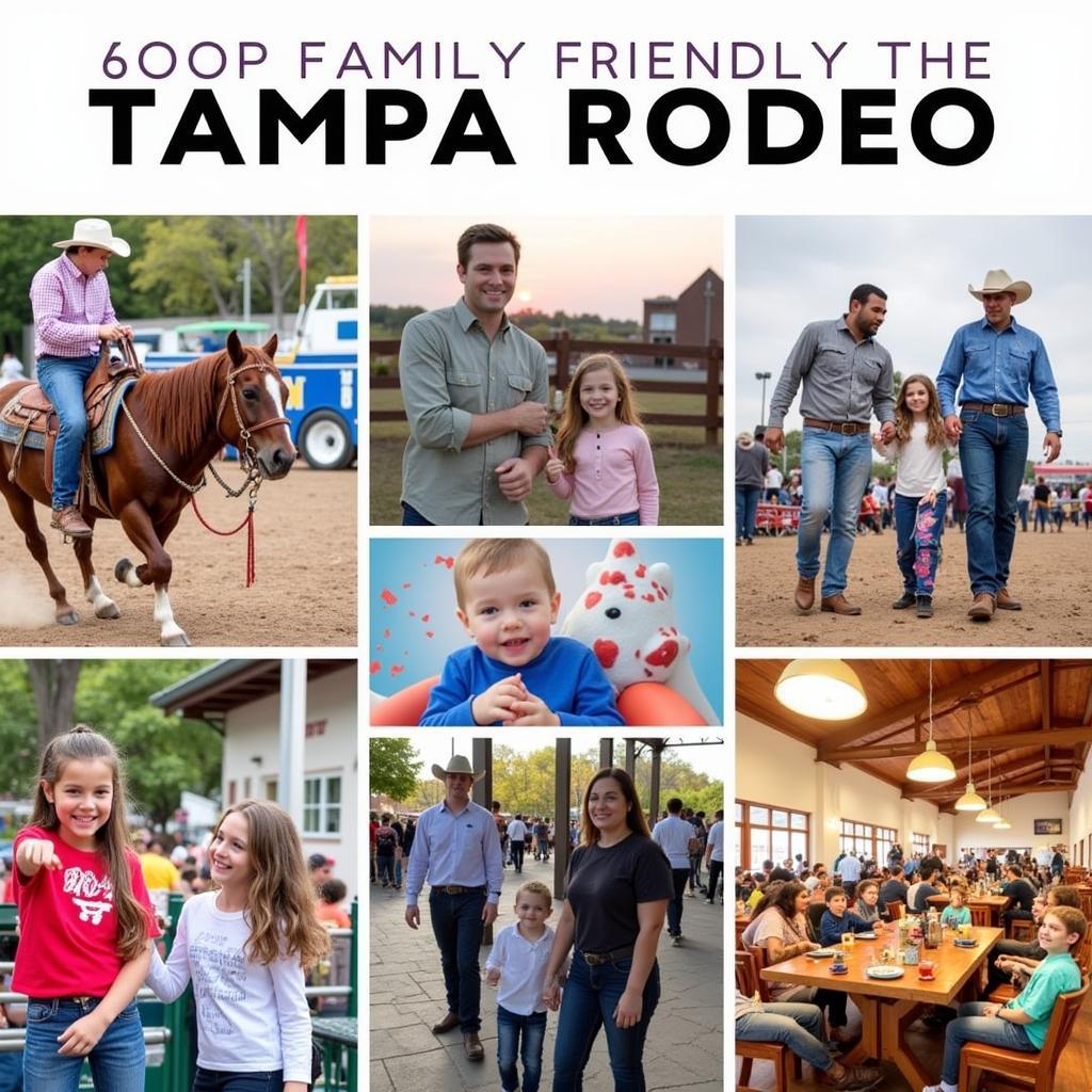 Family fun at Tampa Rodeo