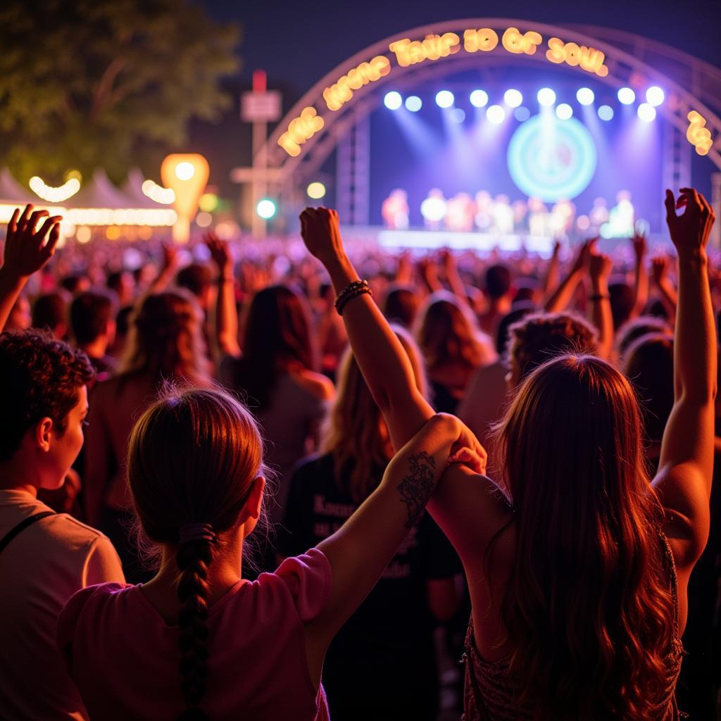 Taste of Soul Music Festival Crowd