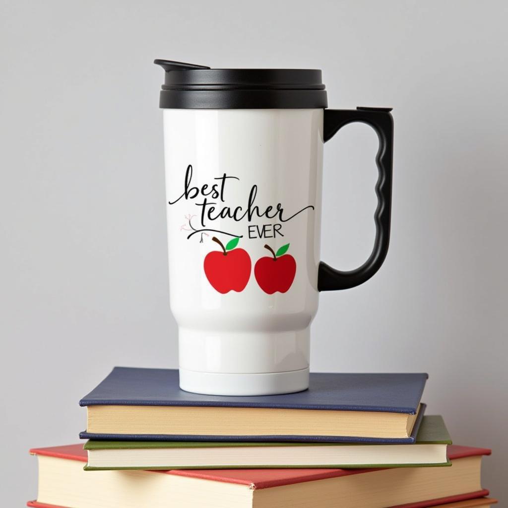 Teacher Coffee Tumbler Travel Mug