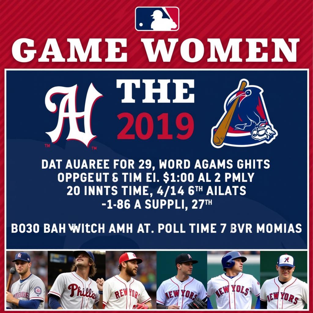 MLB Team Social Media Updates for Game Schedules