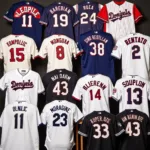 Team USA Baseball Jersey Collection