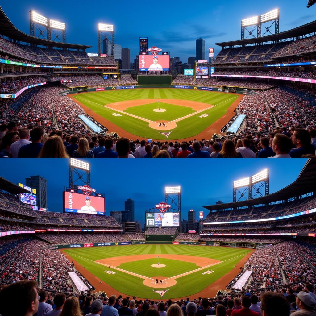 Texas Baseball Stadiums - Home of the Rangers and Astros