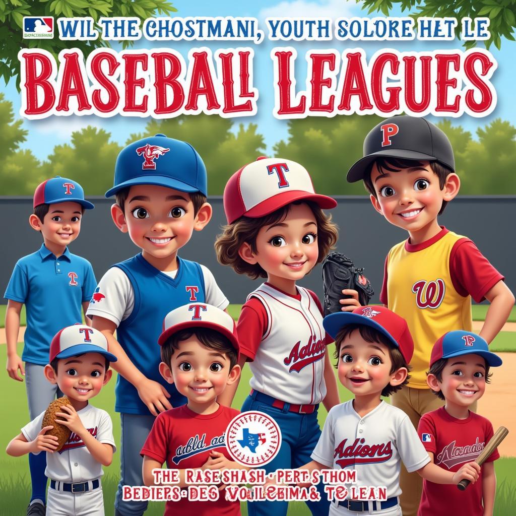 Texas Baseball Youth Leagues