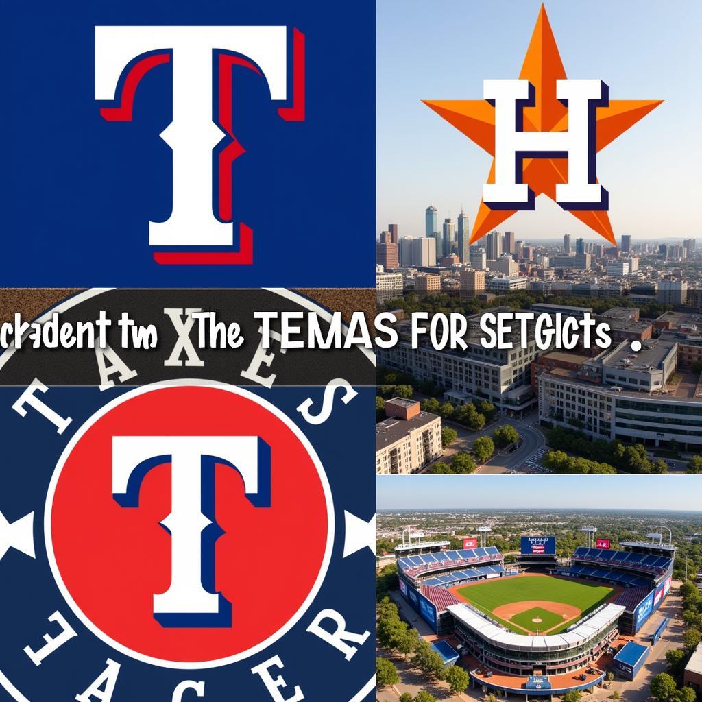 Texas MLB Teams: Rangers and Astros