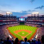 Texas Rangers playing at Globe Life Field