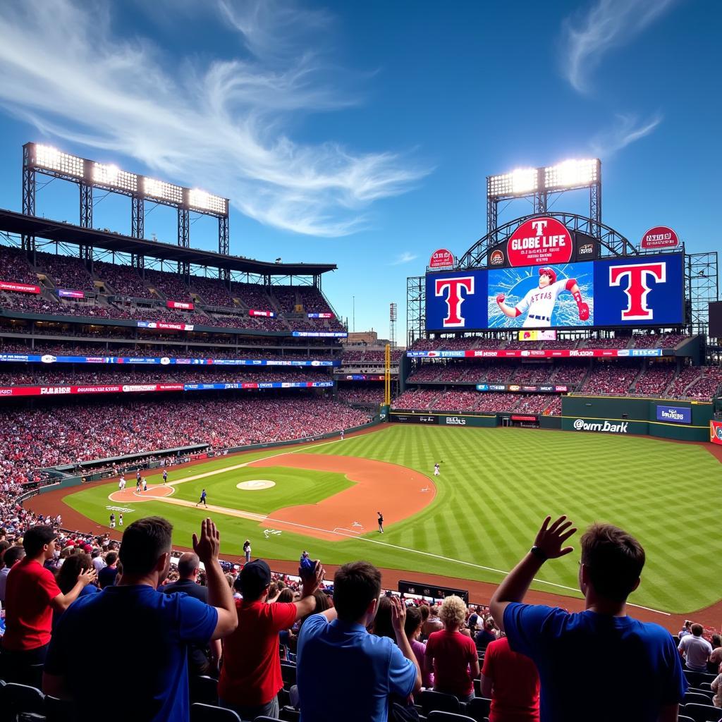 Texas Rangers at Globe Life Field