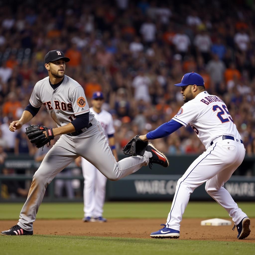 Texas Rangers vs. Houston Astros Rivalry