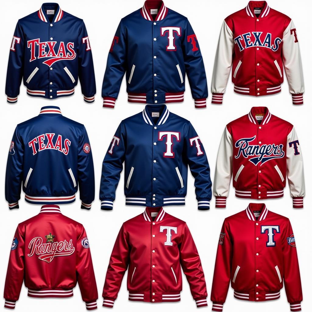 Texas Rangers Jacket Styles Through The Decades