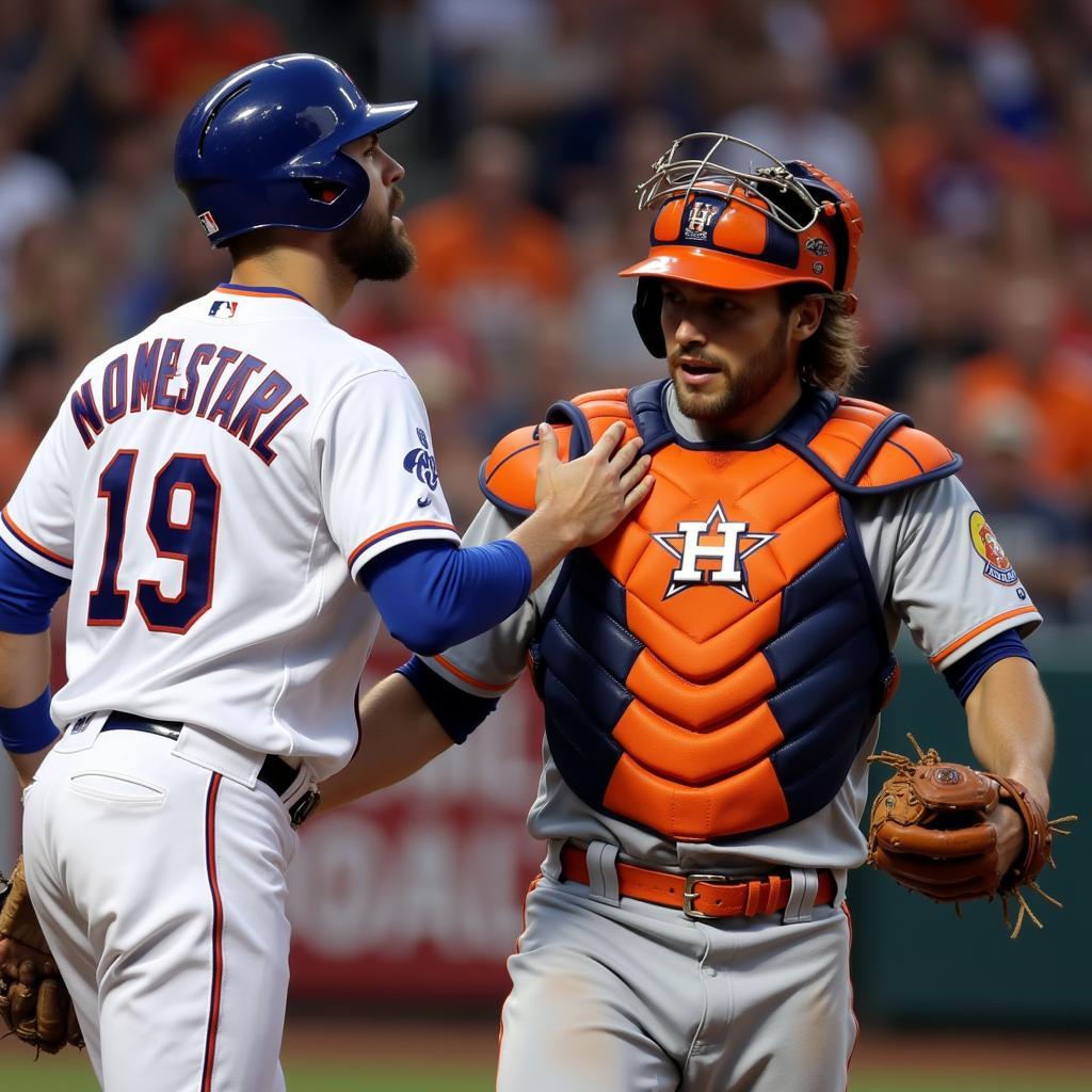 Texas Rangers vs Houston Astros Game