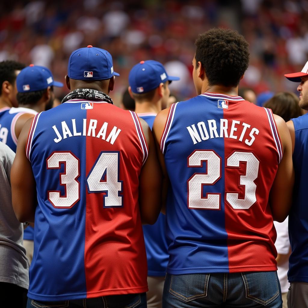 Texas Sports Fans: Cheering for Both MLB and NBA Teams