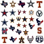 Texas Sports Team Logos: An Overview