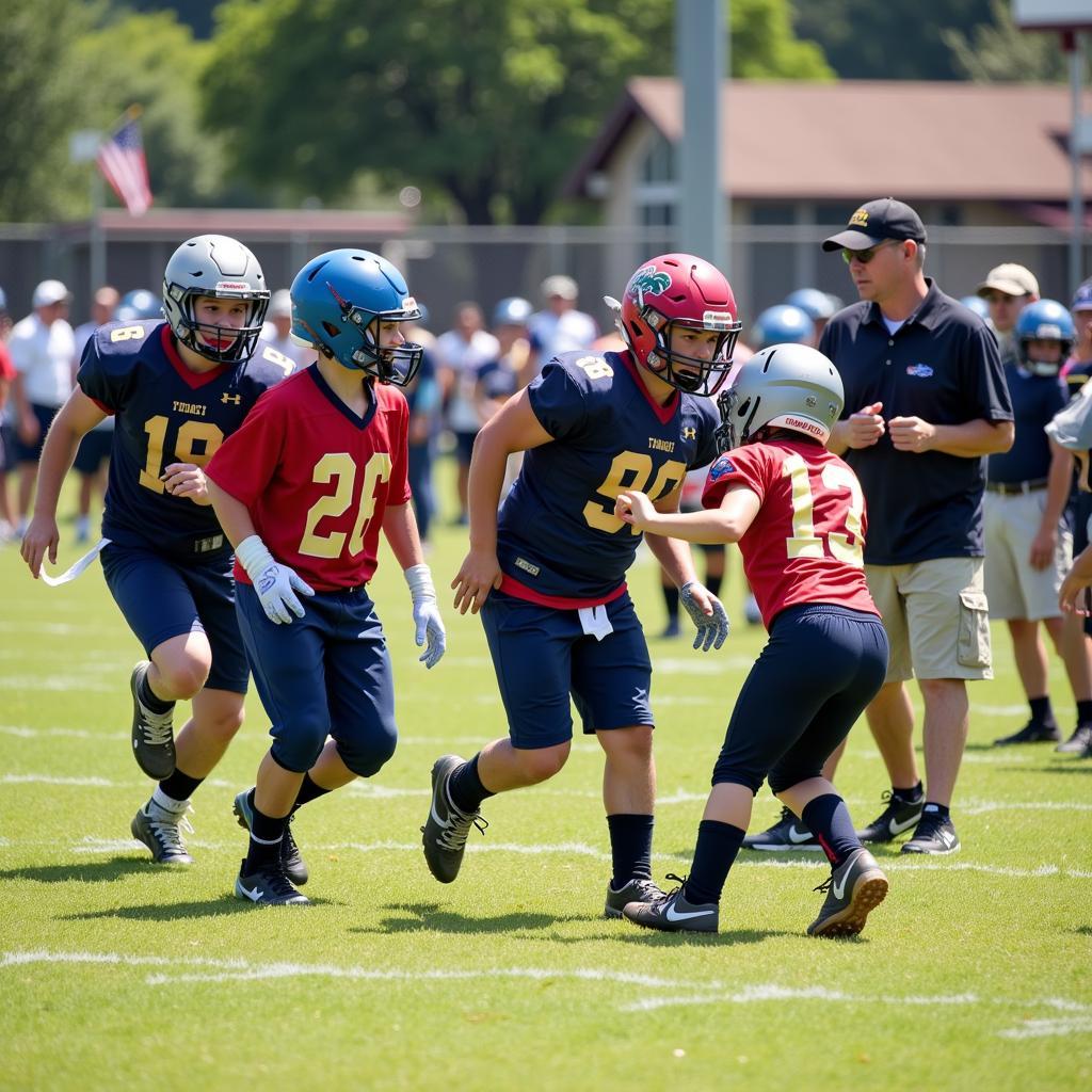 Youth Football Leagues in Texas