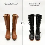 Comparing The Row Boots Sizing with Other Brands