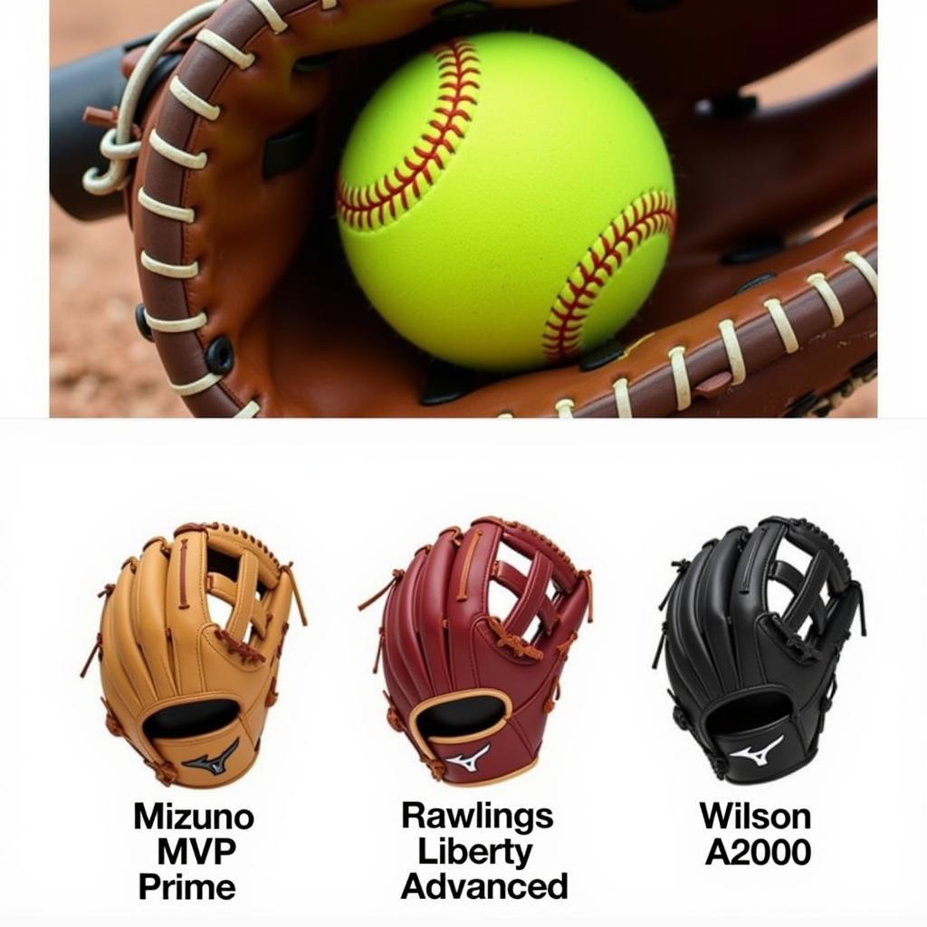 Top Softball Gloves 2023: Mizuno, Rawlings, Wilson