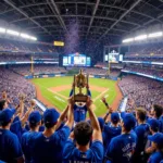 Toronto Blue Jays World Series Celebrations