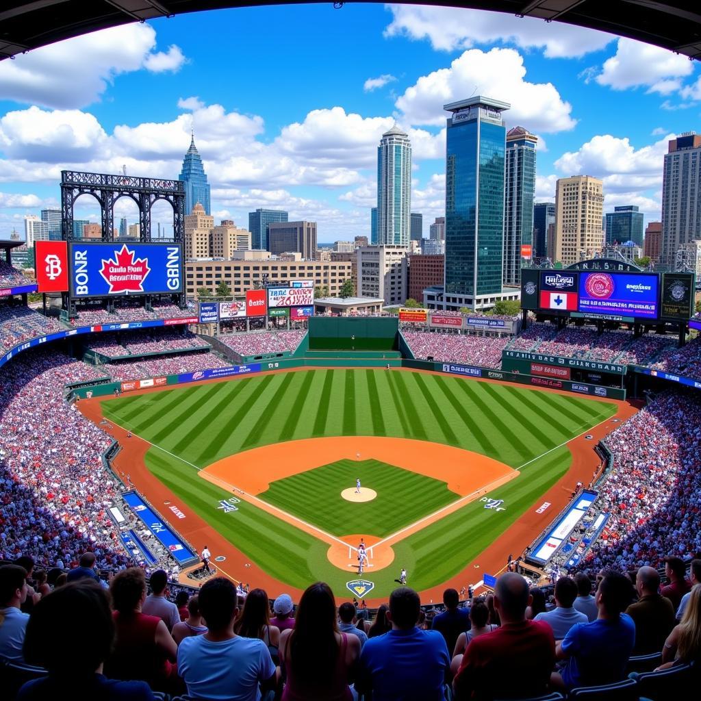 Toronto Blue Jays Competing in the MLB American League East