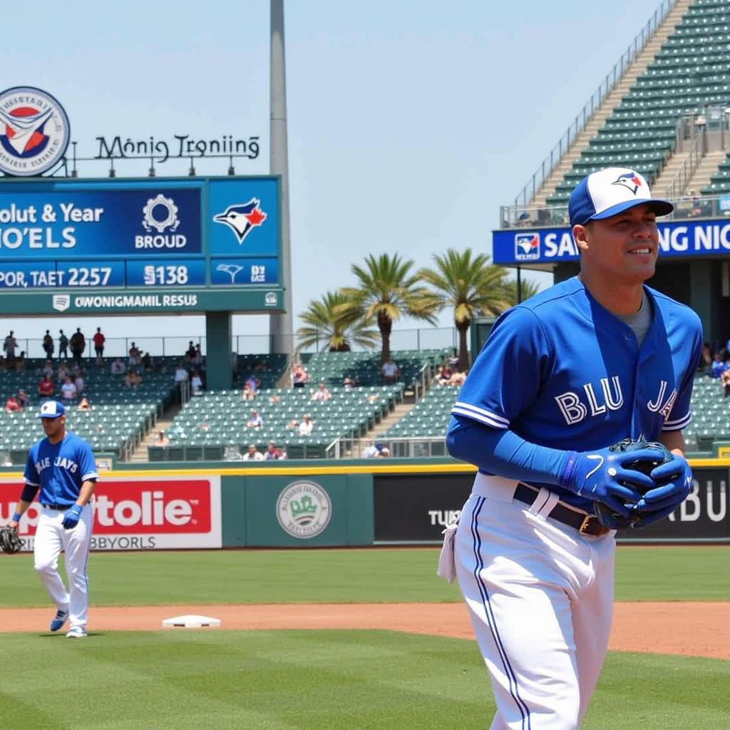 Toronto Blue Jays Spring Training at TD Ballpark