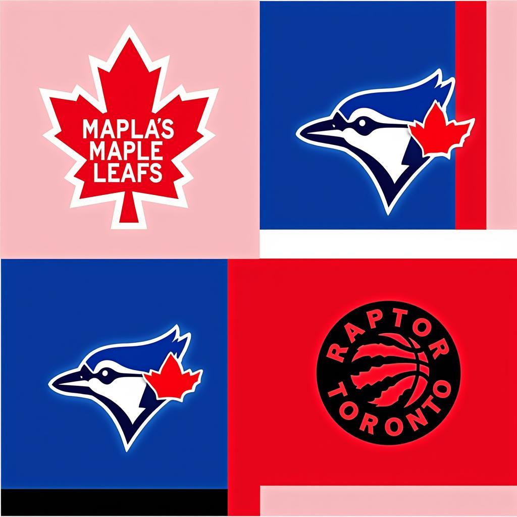 Toronto Sports Team Colors: A Visual Guide