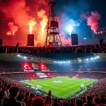 Tower of Power and Besiktas Fans: A Shared Energy