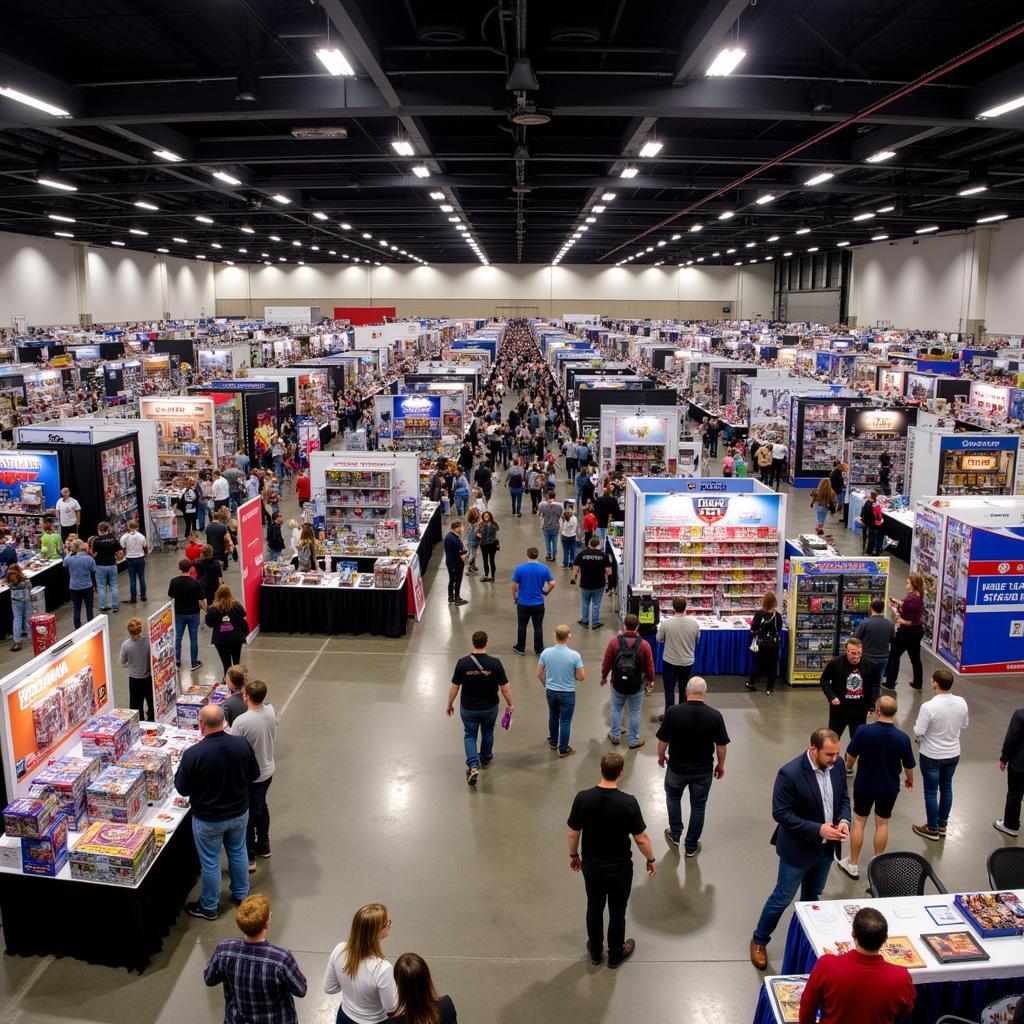 Toy Expo Los Angeles Exhibit Hall