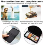 Trading Card Carrying Case Protecting Cards from Damage