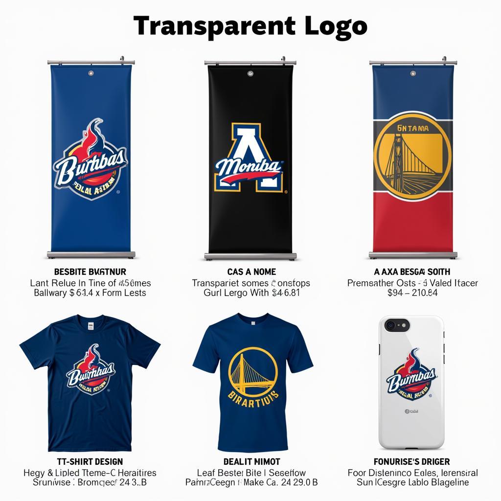 Using Transparent Sports Logos in Design